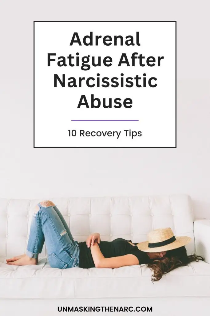 Adrenal Fatigue After Narcissistic Abuse - PIN