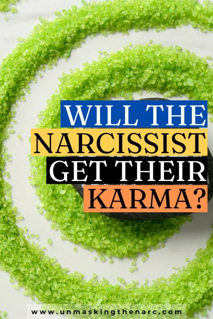 Narcissists & Karma - PIN