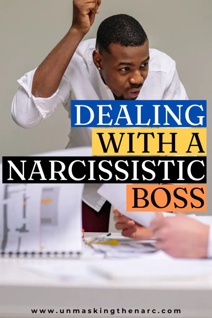 Dealing with a Narcissistic Boss - PIN