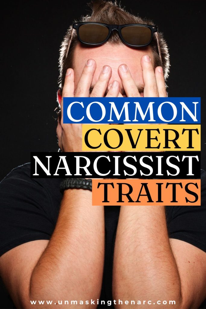 Covert Narcissist Traits - PIN