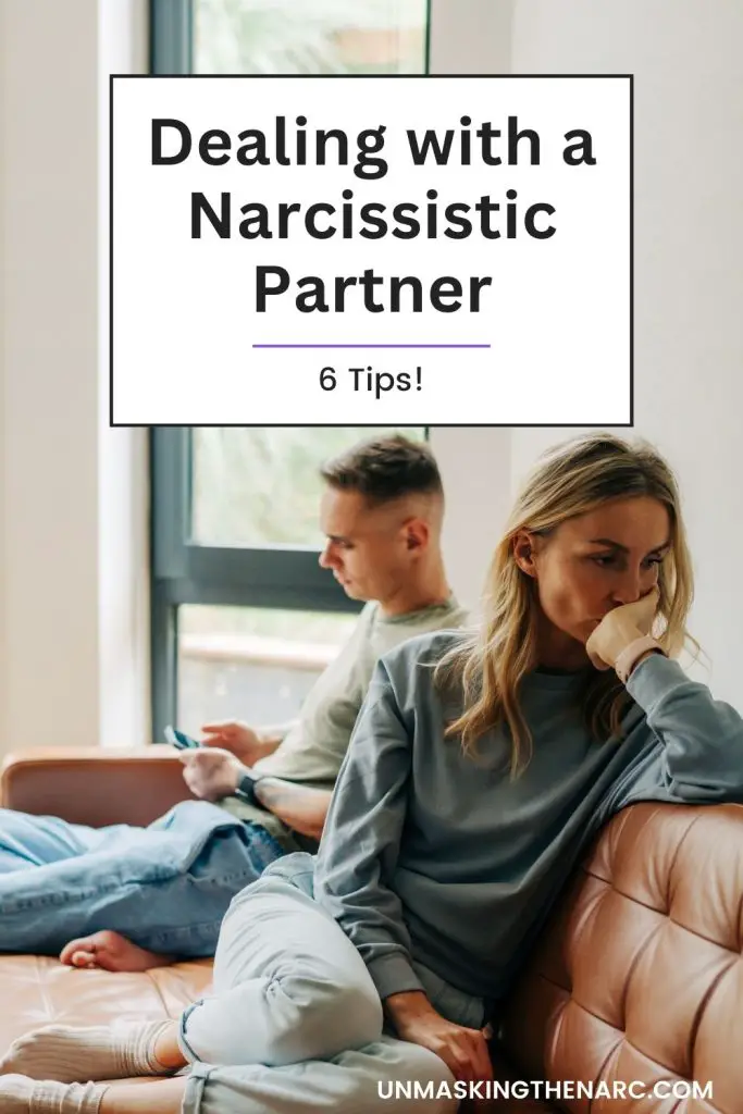 How to Deal With a Narcissistic Partner - PIN