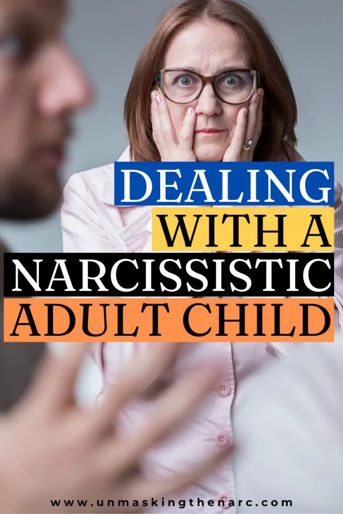 Dealing With a Narcissistic Adult Child - PIN